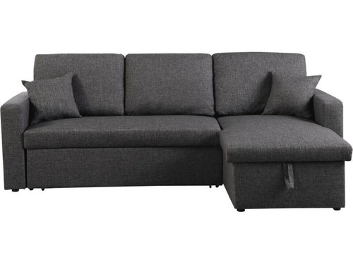Canapé angle convertible - canapé, d'angle